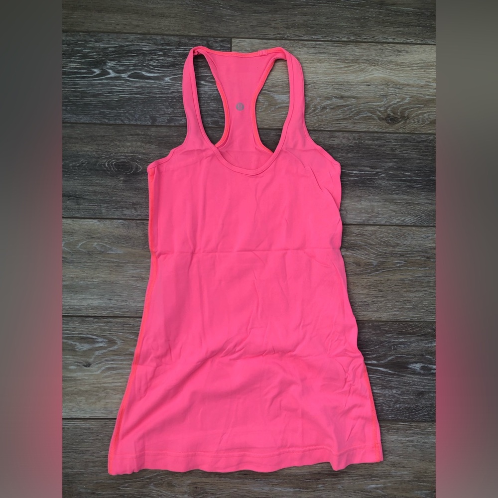 Lululemon cool racer back. Size 6